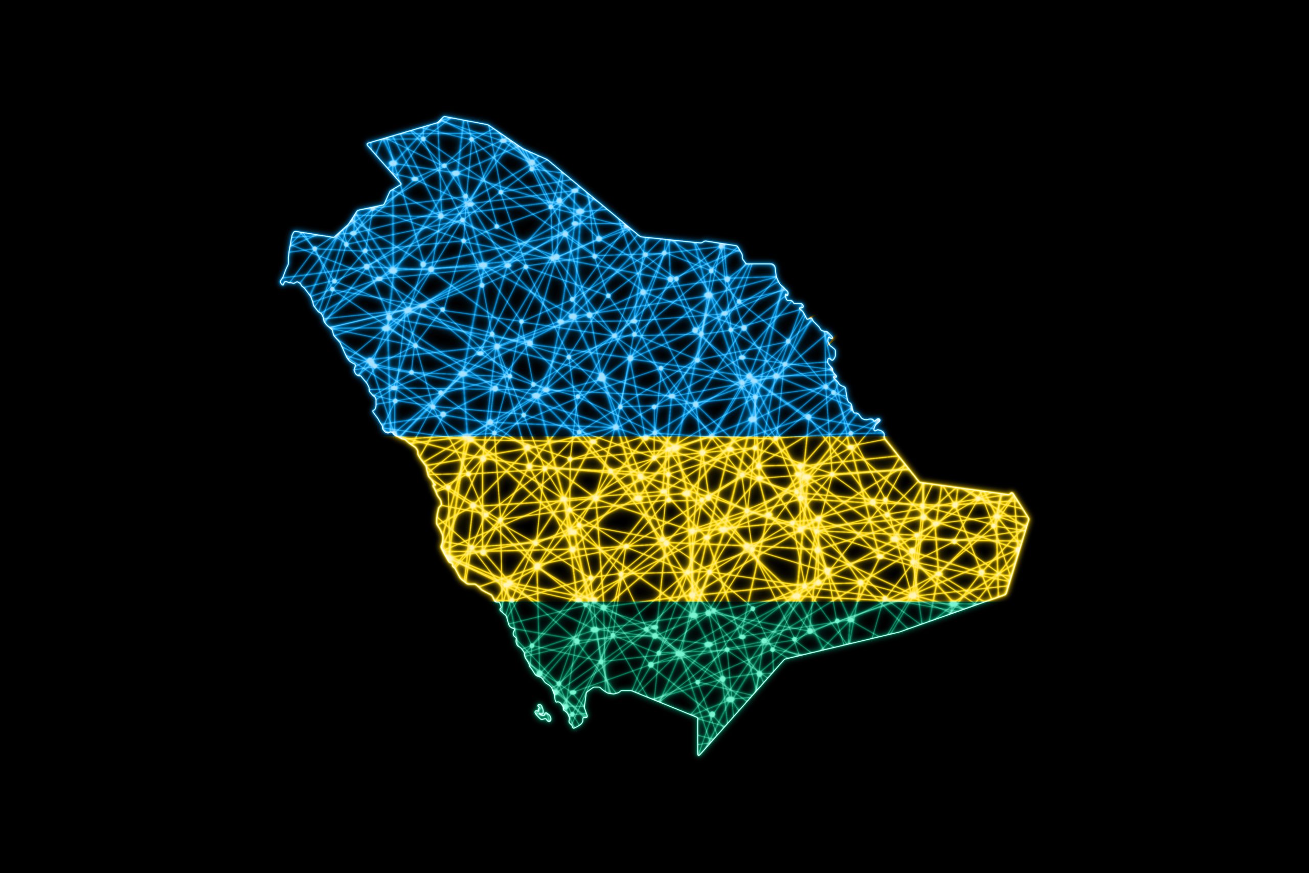 map of rwanda, polygonal mesh line map